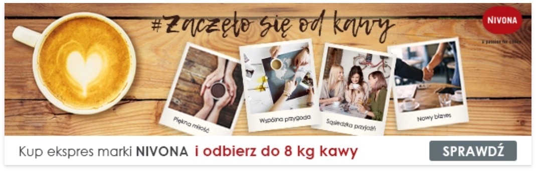 kampania online - konkurs Nivona