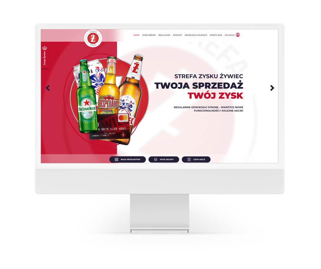 program lojalnościowy dla Grupy Żywiec